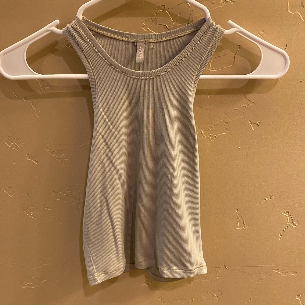 Skims Razorback Crop